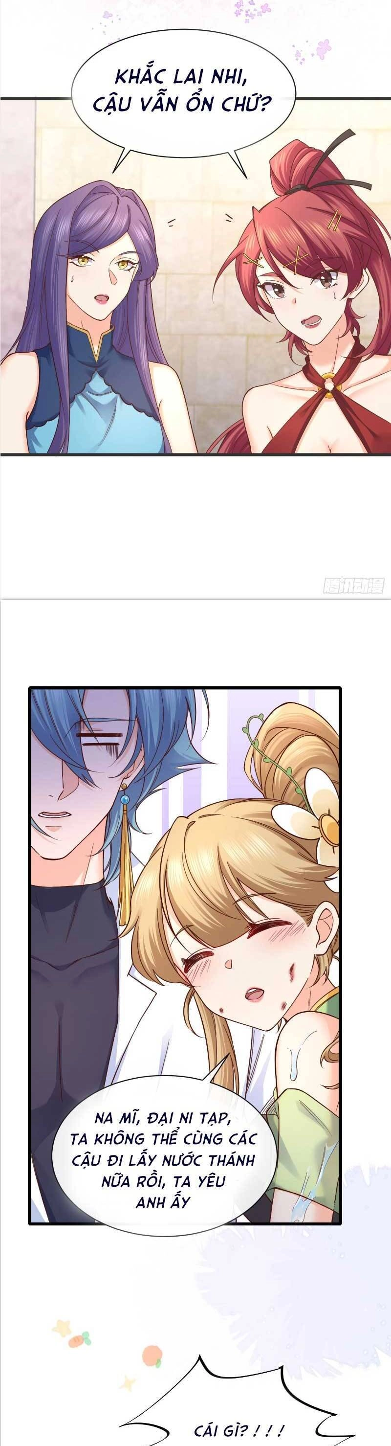 Khi Cá Muối Trở Thành Nữ Hoàng Phong Cách Chapter 13 - 17