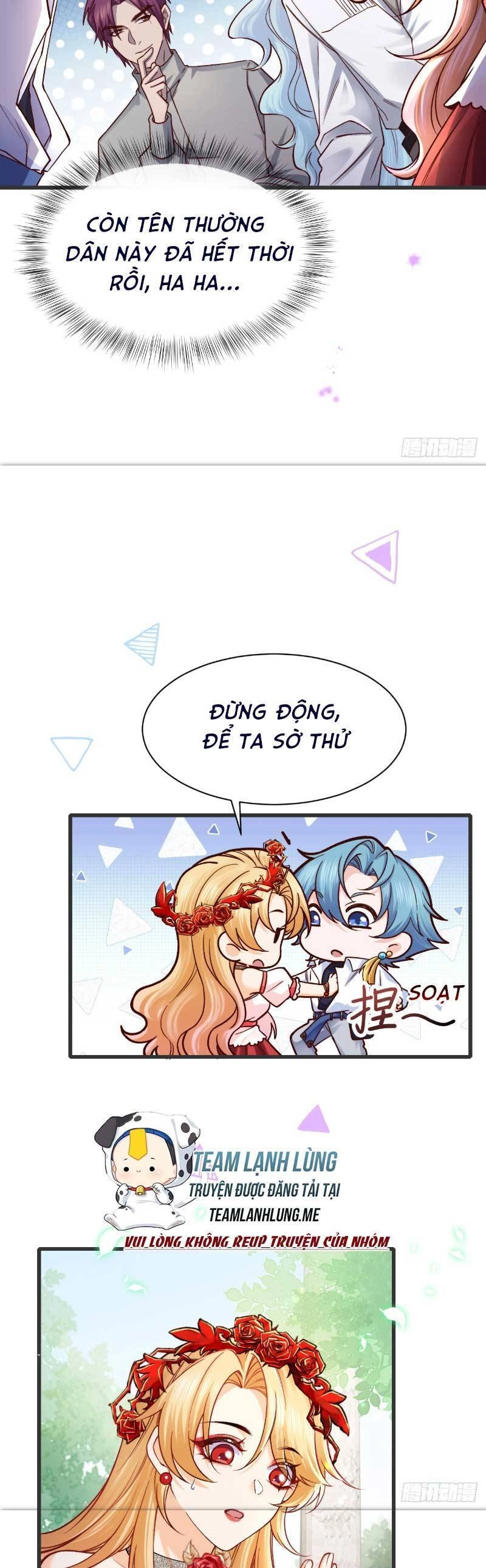 Khi Cá Muối Trở Thành Nữ Hoàng Phong Cách Chapter 14 - 15