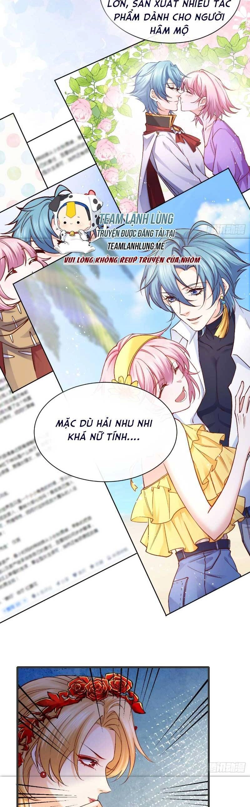 Khi Cá Muối Trở Thành Nữ Hoàng Phong Cách Chapter 14 - 17