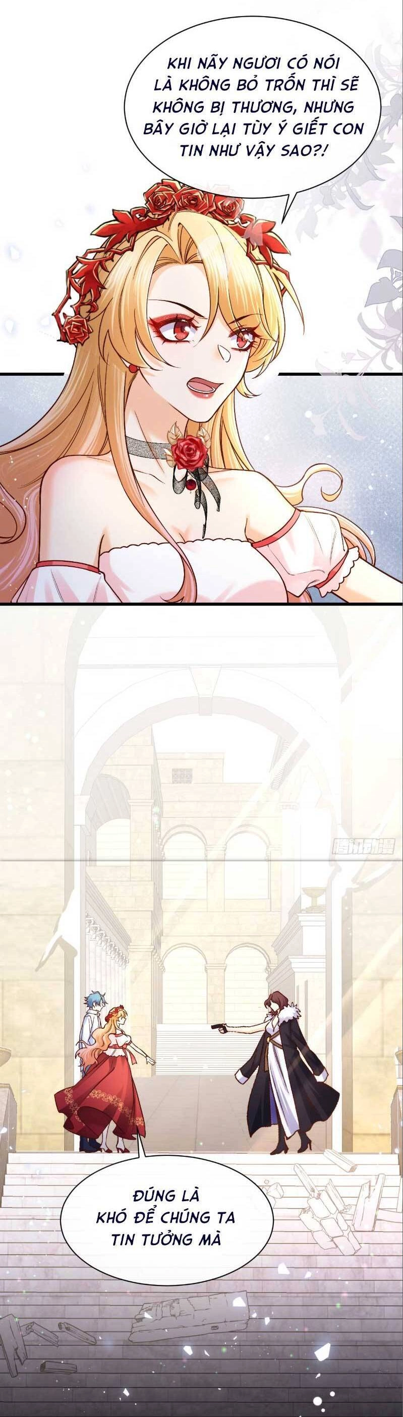 Khi Cá Muối Trở Thành Nữ Hoàng Phong Cách Chapter 15 - 21