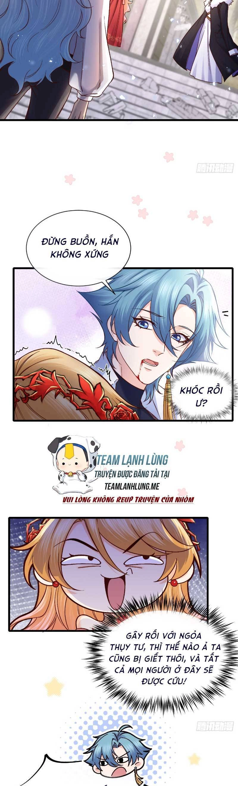 Khi Cá Muối Trở Thành Nữ Hoàng Phong Cách Chapter 16 - 6