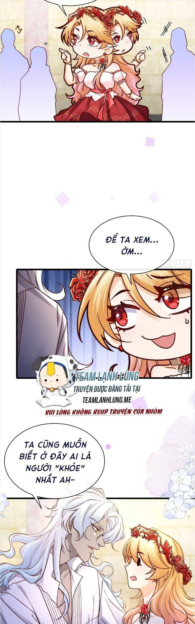 Khi Cá Muối Trở Thành Nữ Hoàng Phong Cách Chapter 16 - 18