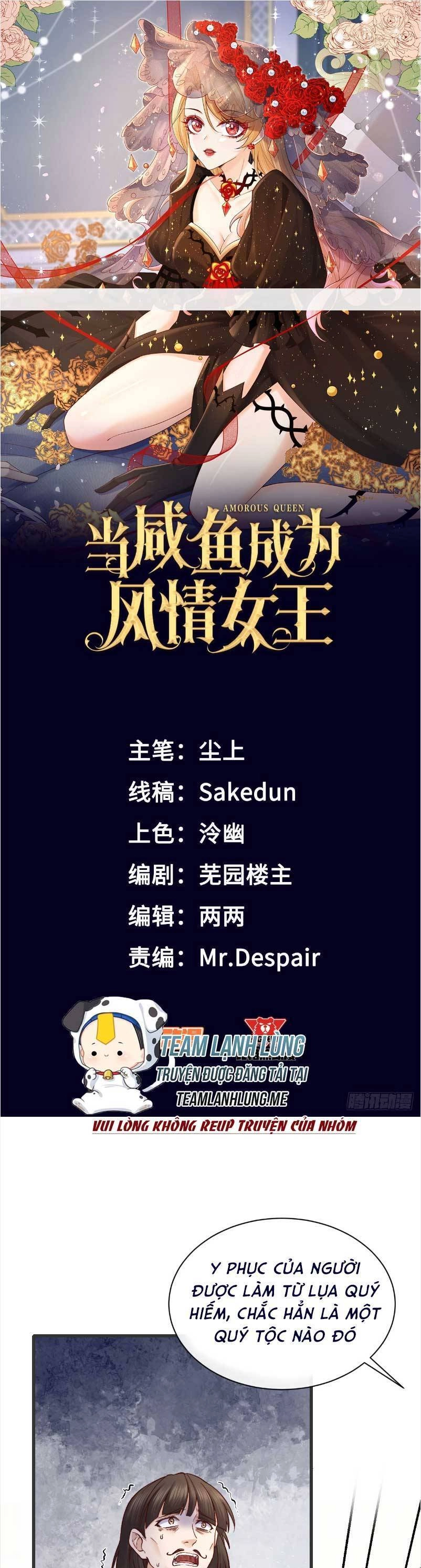 Khi Cá Muối Trở Thành Nữ Hoàng Phong Cách Chapter 17 - 4