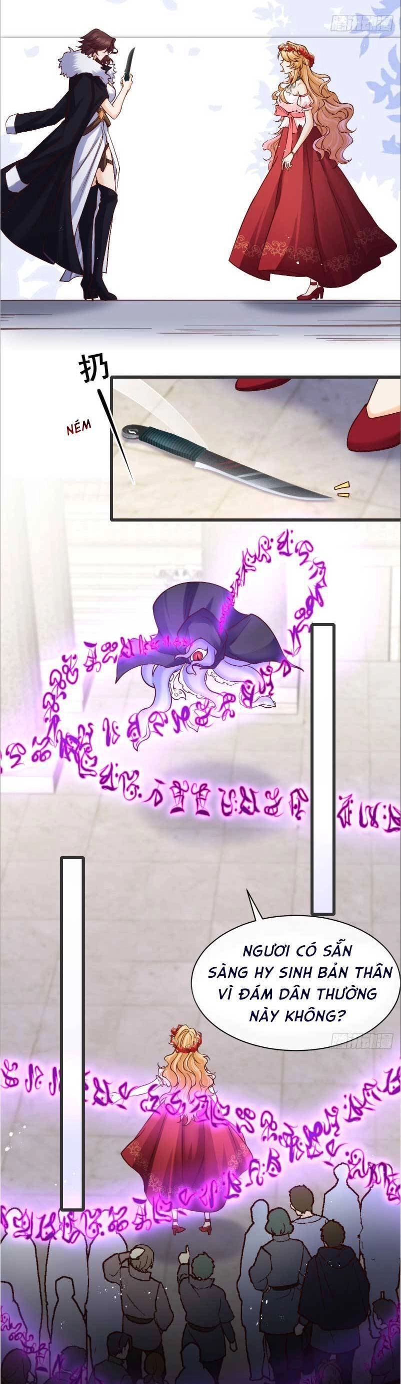 Khi Cá Muối Trở Thành Nữ Hoàng Phong Cách Chapter 17 - 12