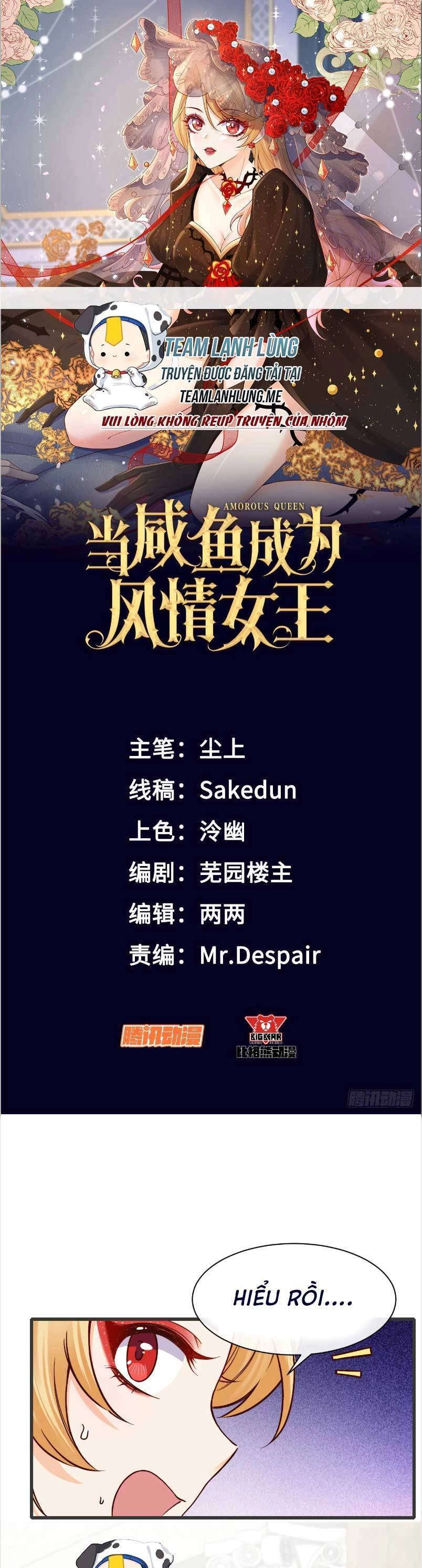 Khi Cá Muối Trở Thành Nữ Hoàng Phong Cách Chapter 18 - 4