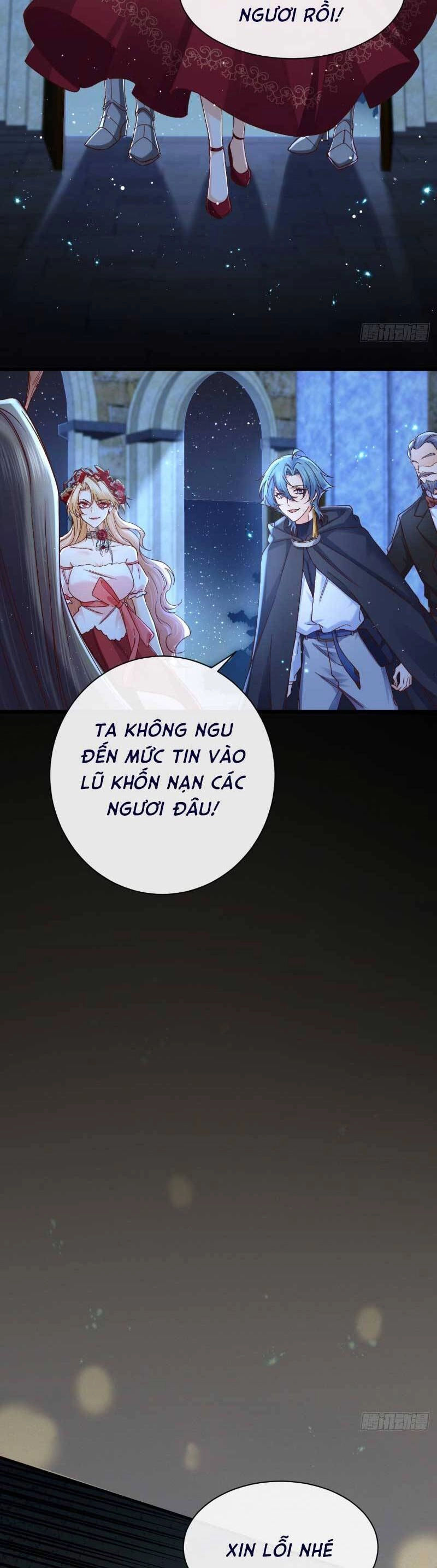 Khi Cá Muối Trở Thành Nữ Hoàng Phong Cách Chapter 19 - 22
