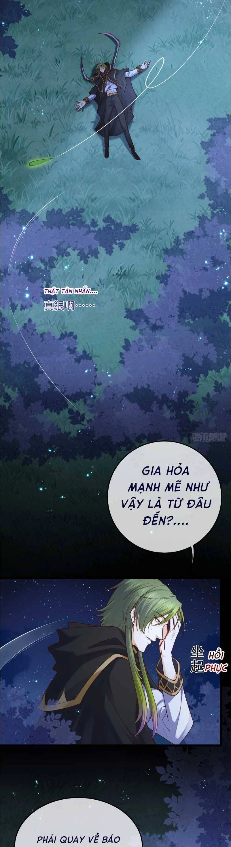 Khi Cá Muối Trở Thành Nữ Hoàng Phong Cách Chapter 20 - 12