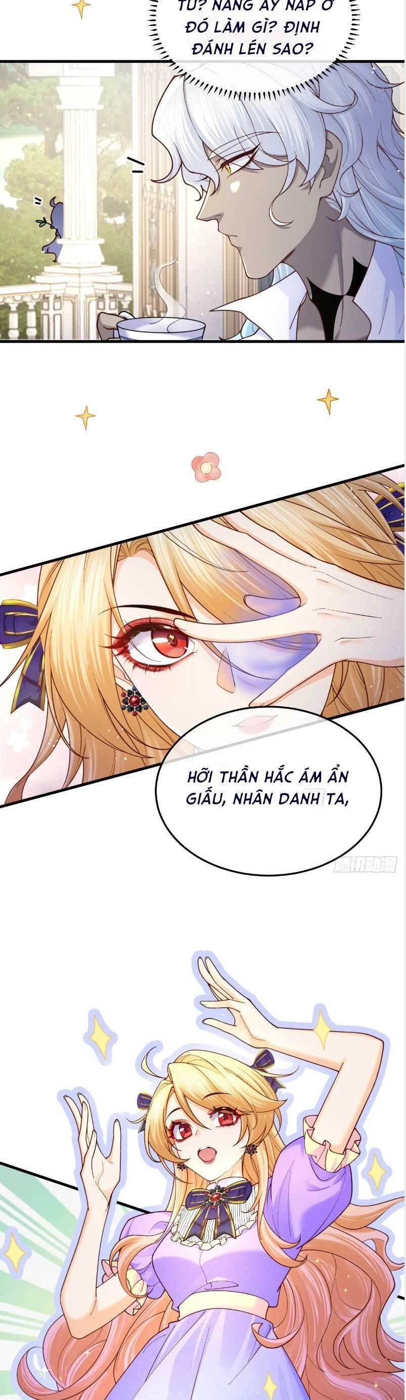 Khi Cá Muối Trở Thành Nữ Hoàng Phong Cách Chapter 20 - 22