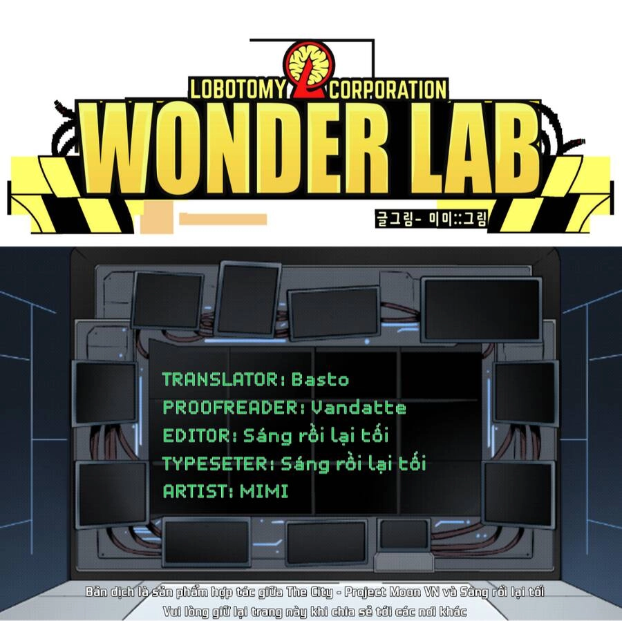 Wonder Lab (Lobotomy Corporation Comics) Chapter 1 - 1