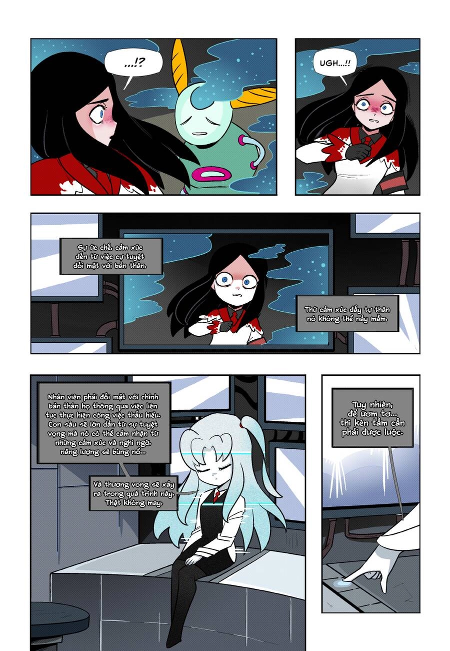 Wonder Lab (Lobotomy Corporation Comics) Chapter 1 - 4