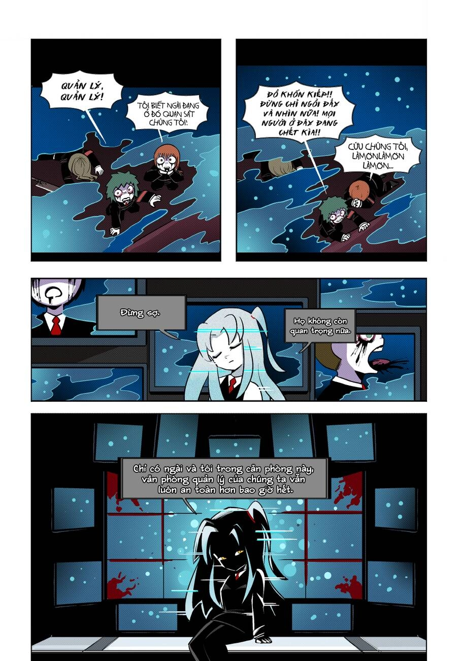 Wonder Lab (Lobotomy Corporation Comics) Chapter 1 - 5