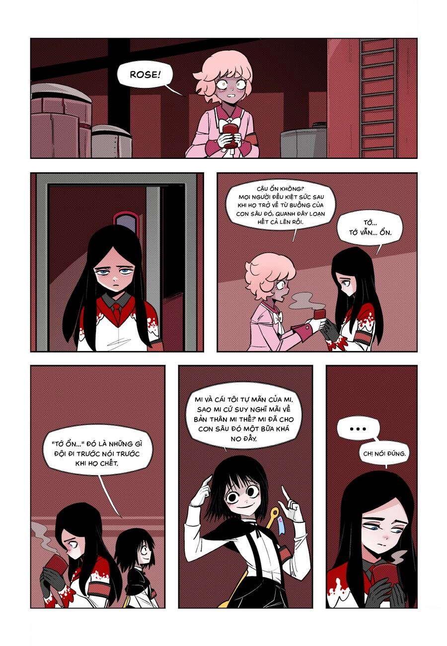 Wonder Lab (Lobotomy Corporation Comics) Chapter 1 - 6