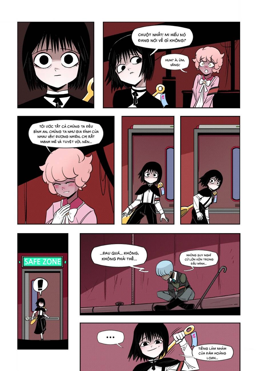 Wonder Lab (Lobotomy Corporation Comics) Chapter 1 - 8