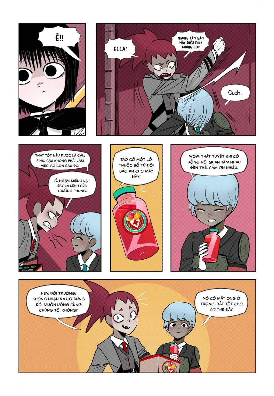 Wonder Lab (Lobotomy Corporation Comics) Chapter 1 - 9