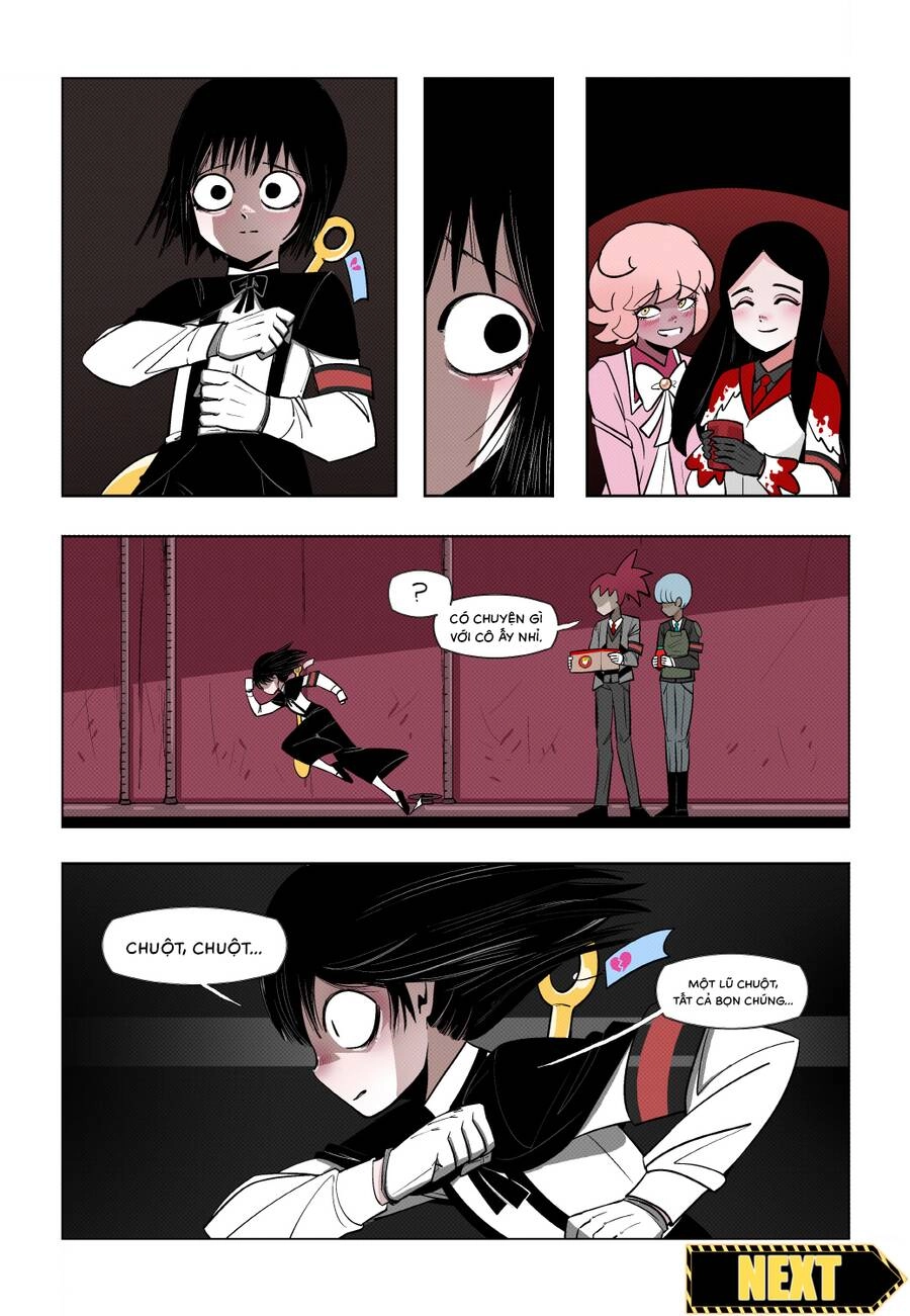 Wonder Lab (Lobotomy Corporation Comics) Chapter 1 - 10