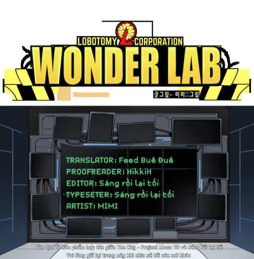 Wonder Lab (Lobotomy Corporation Comics) Chapter 2 - 1
