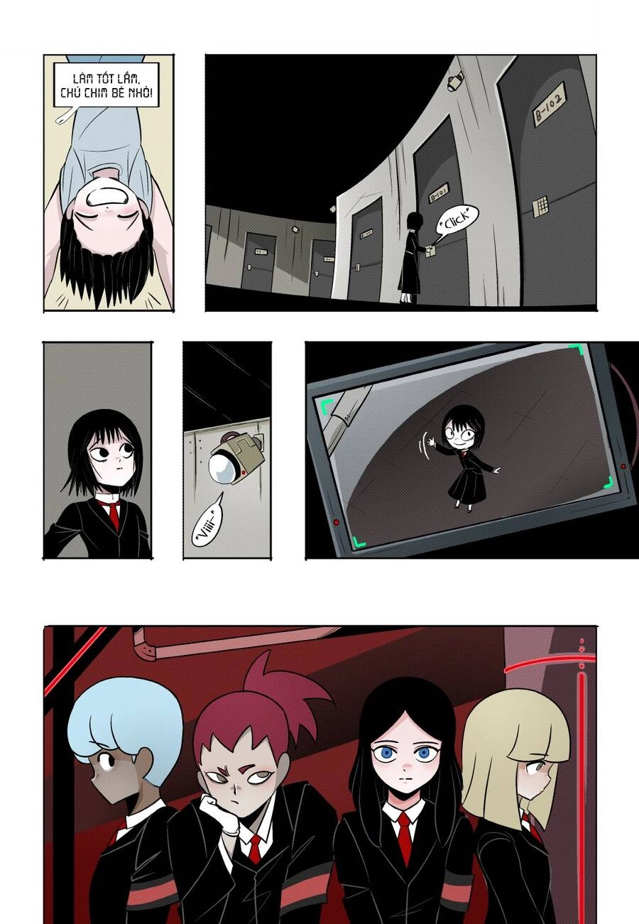 Wonder Lab (Lobotomy Corporation Comics) Chapter 2 - 3