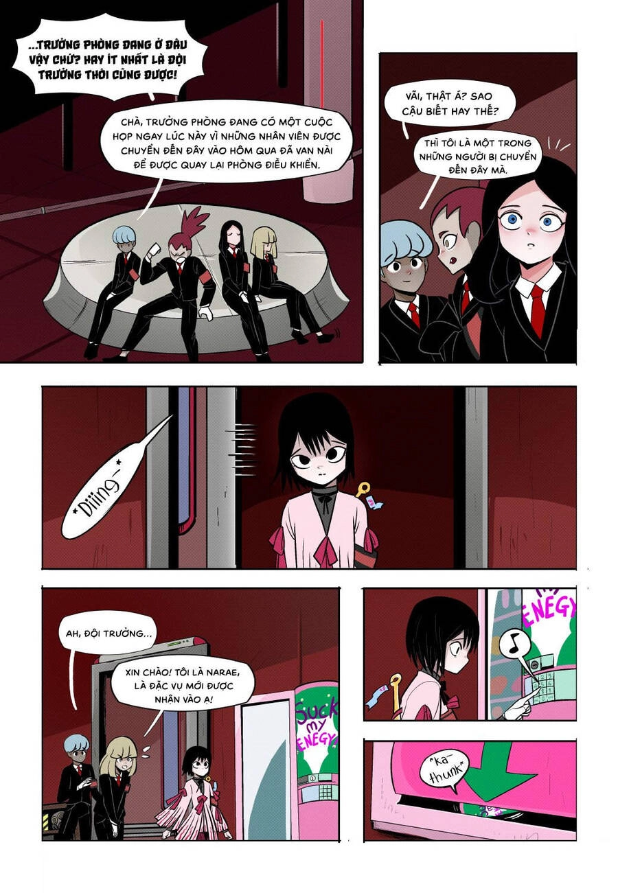 Wonder Lab (Lobotomy Corporation Comics) Chapter 2 - 4