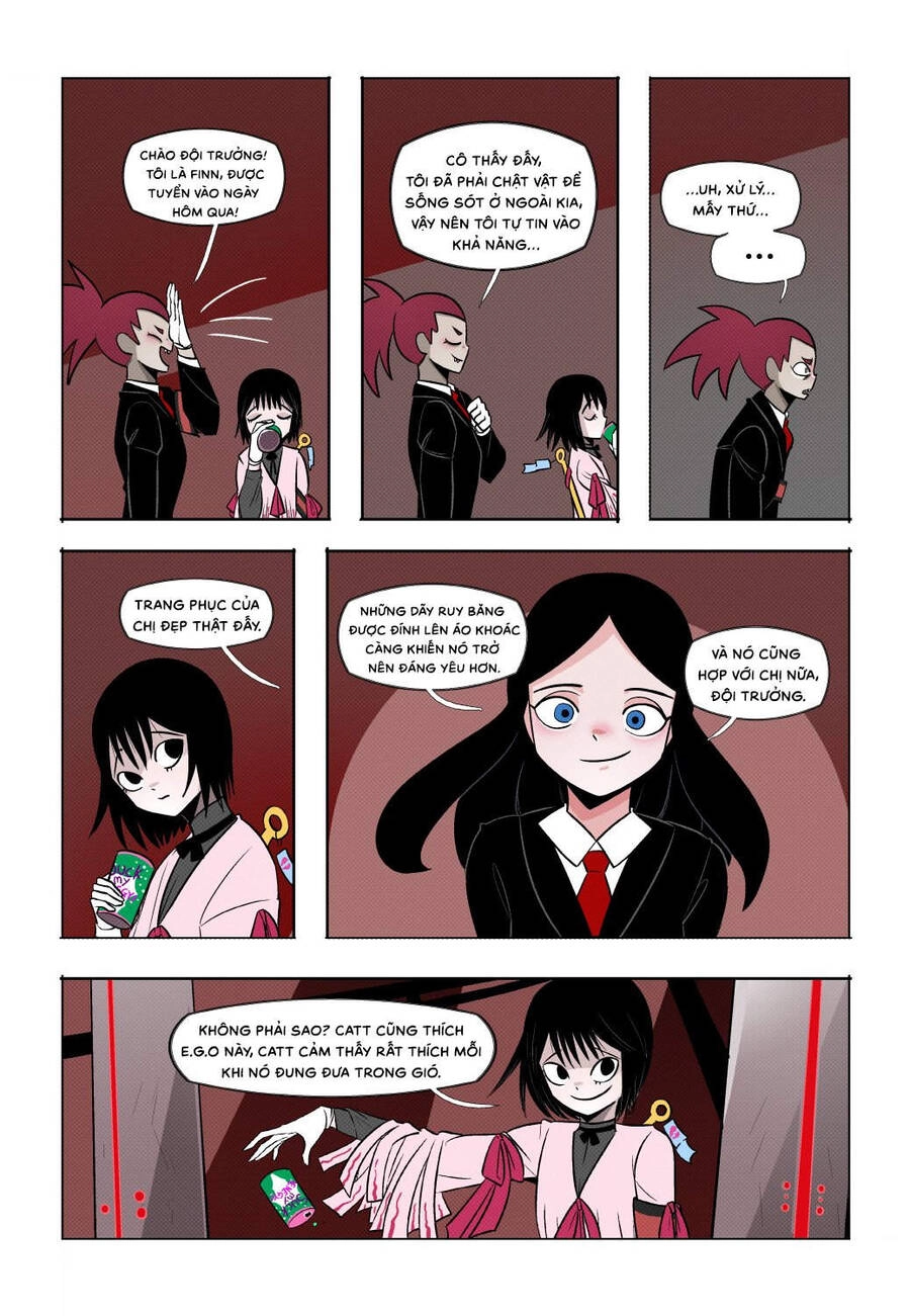 Wonder Lab (Lobotomy Corporation Comics) Chapter 2 - 5