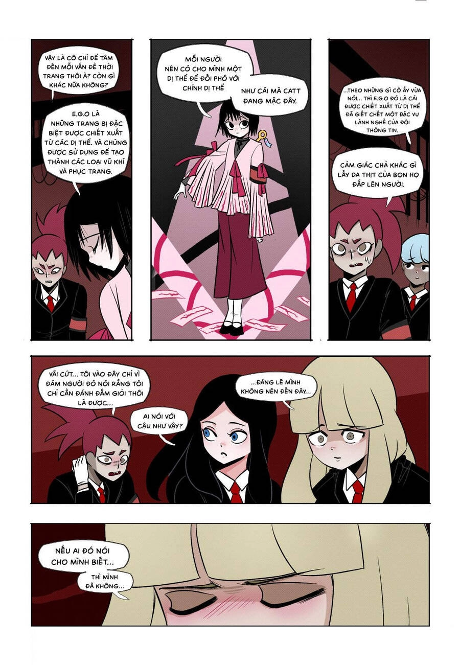 Wonder Lab (Lobotomy Corporation Comics) Chapter 2 - 6