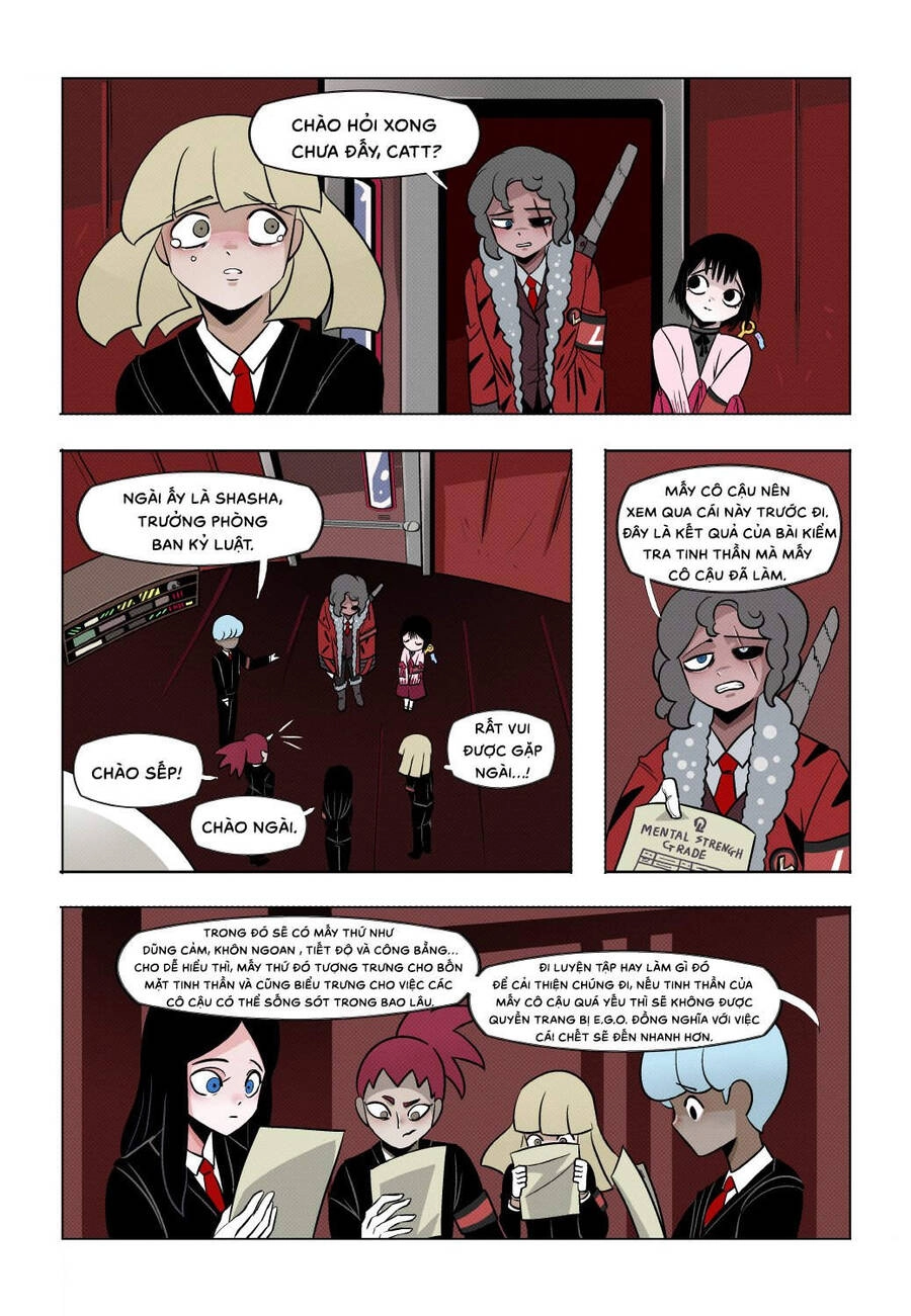 Wonder Lab (Lobotomy Corporation Comics) Chapter 2 - 7