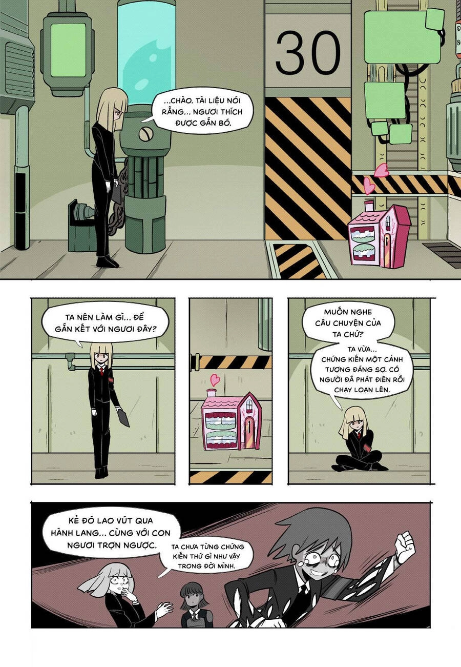 Wonder Lab (Lobotomy Corporation Comics) Chapter 2 - 9