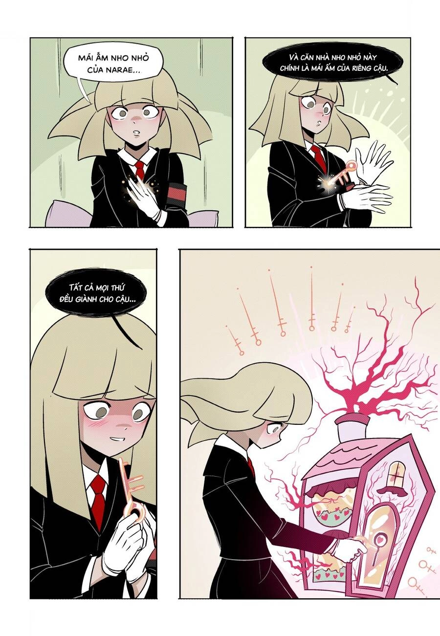 Wonder Lab (Lobotomy Corporation Comics) Chapter 3 - 4