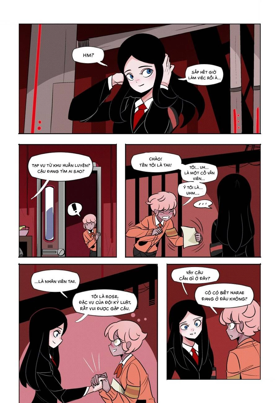 Wonder Lab (Lobotomy Corporation Comics) Chapter 3 - 5