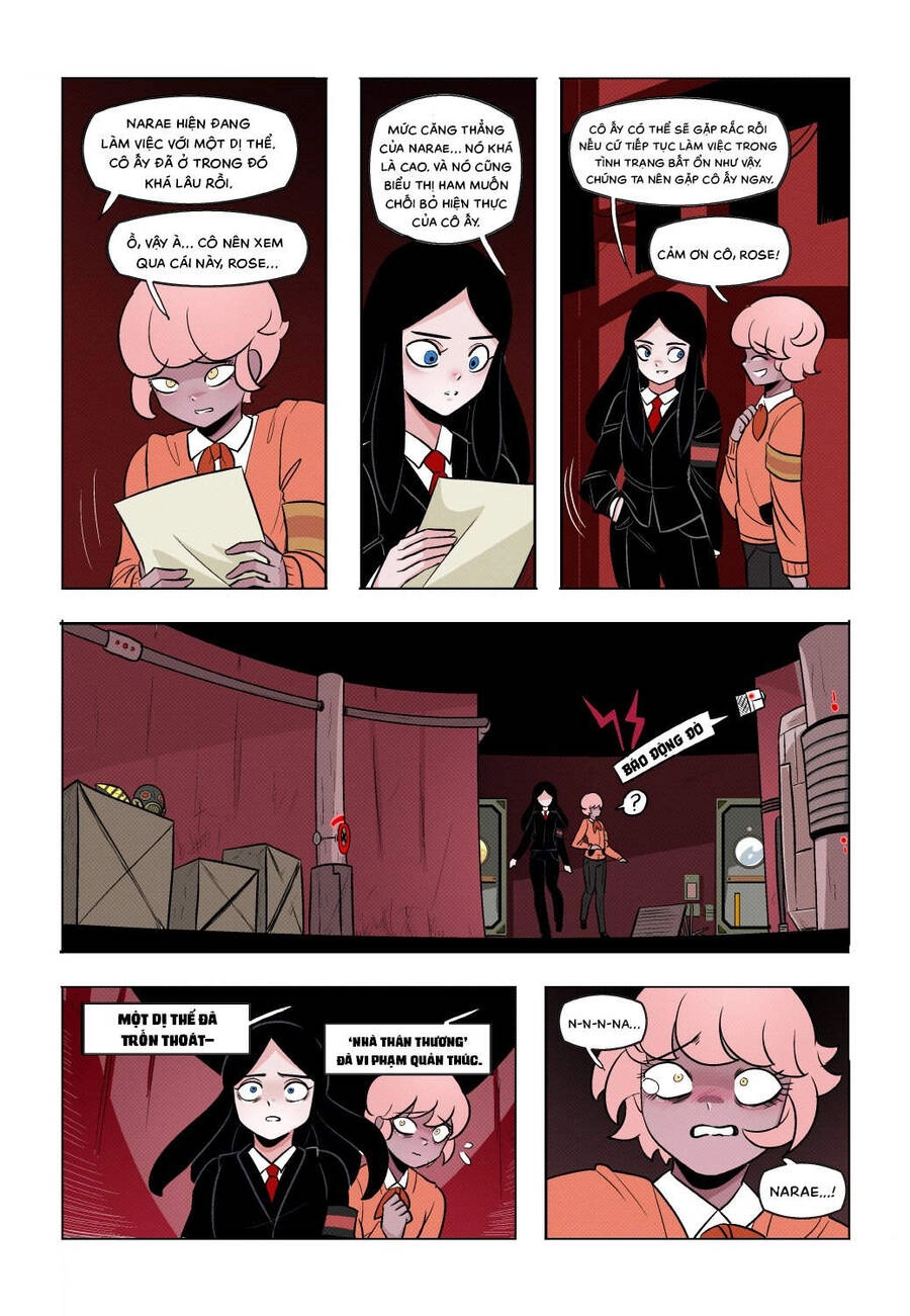 Wonder Lab (Lobotomy Corporation Comics) Chapter 3 - 6