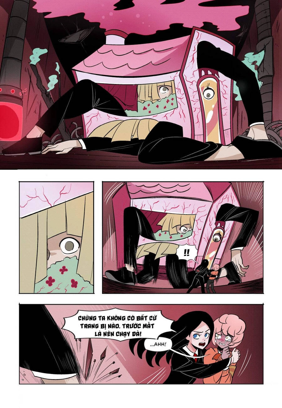 Wonder Lab (Lobotomy Corporation Comics) Chapter 3 - 7