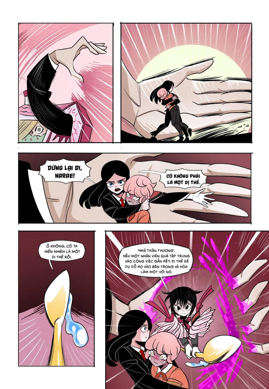 Wonder Lab (Lobotomy Corporation Comics) Chapter 3 - 8