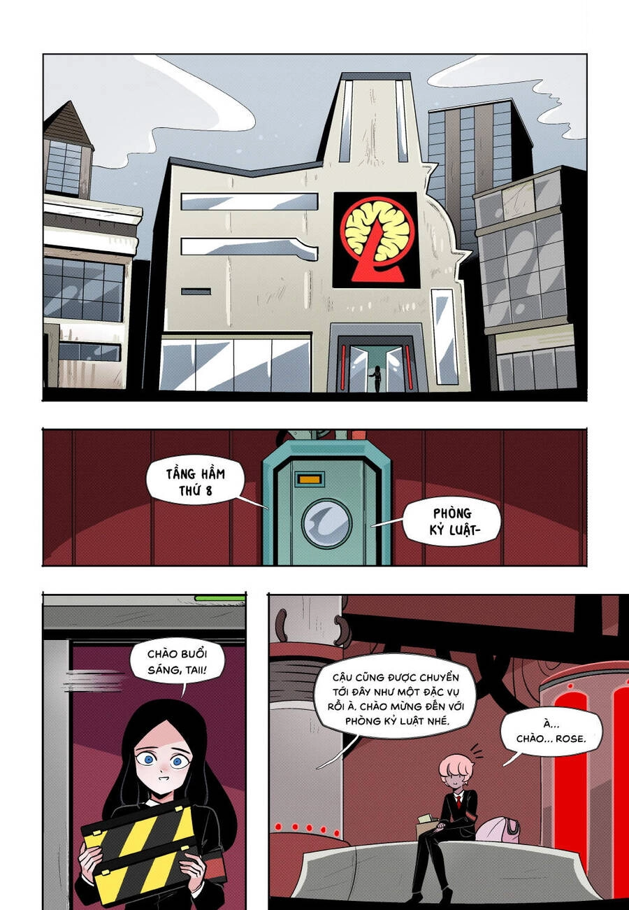 Wonder Lab (Lobotomy Corporation Comics) Chapter 4 - 3