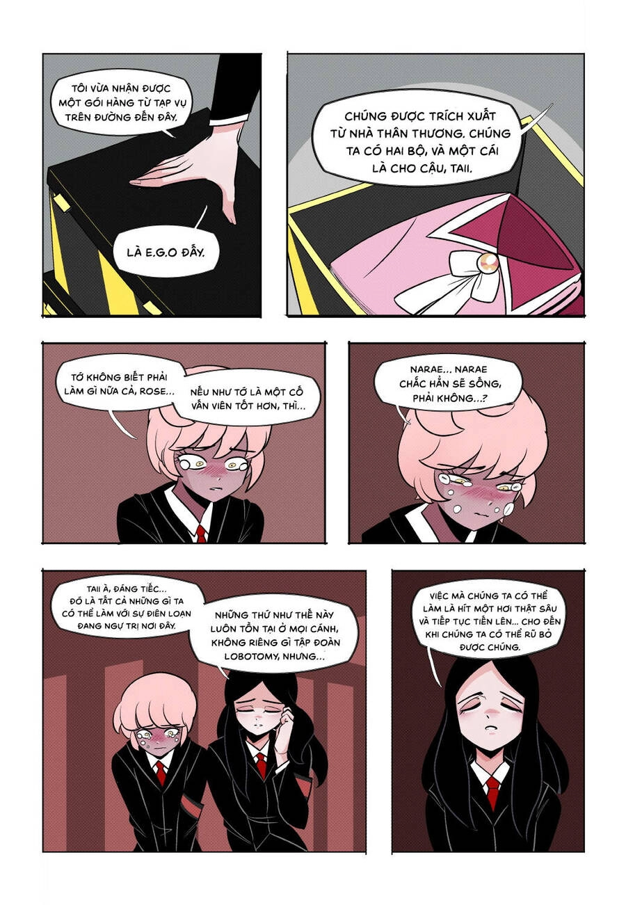 Wonder Lab (Lobotomy Corporation Comics) Chapter 4 - 4