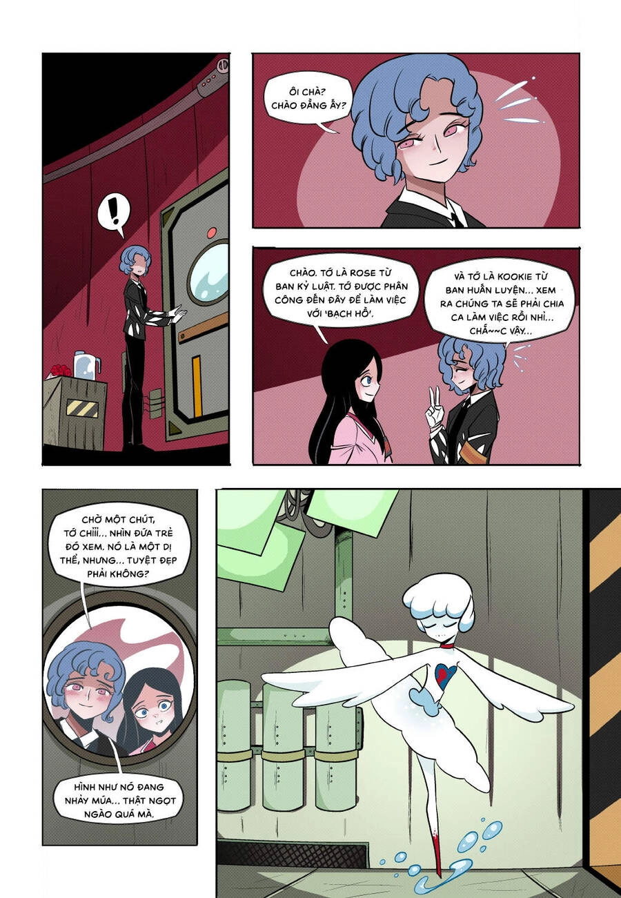 Wonder Lab (Lobotomy Corporation Comics) Chapter 4 - 7