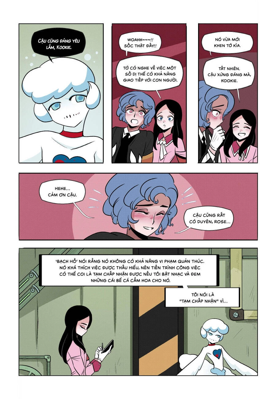 Wonder Lab (Lobotomy Corporation Comics) Chapter 4 - 8