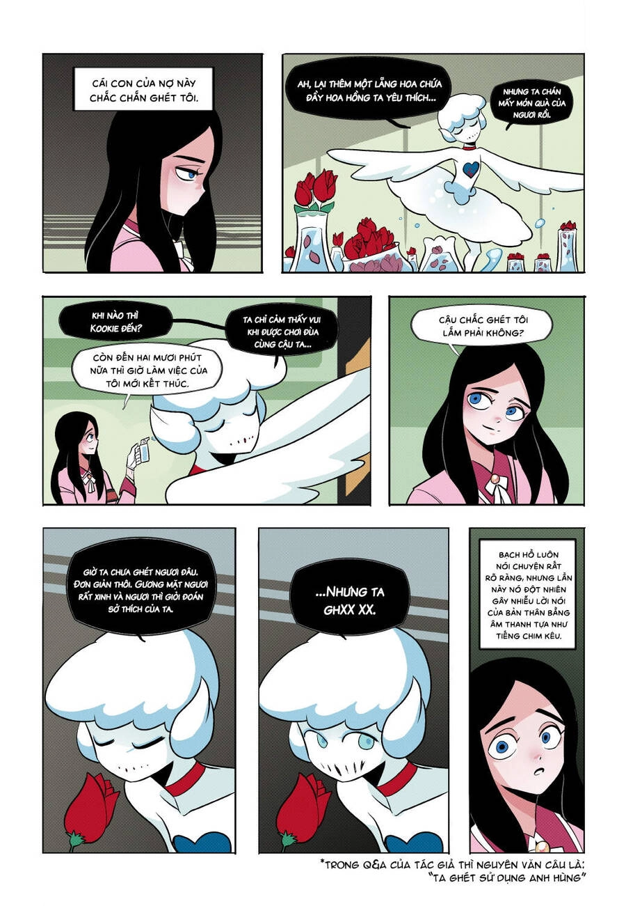 Wonder Lab (Lobotomy Corporation Comics) Chapter 4 - 9