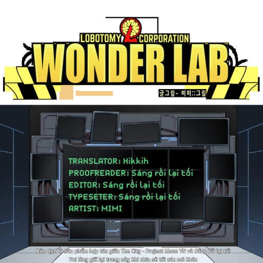 Wonder Lab (Lobotomy Corporation Comics) Chapter 5 - 1