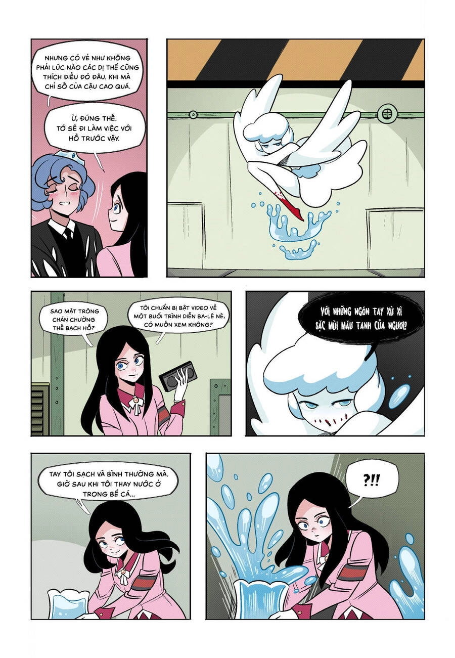 Wonder Lab (Lobotomy Corporation Comics) Chapter 5 - 3