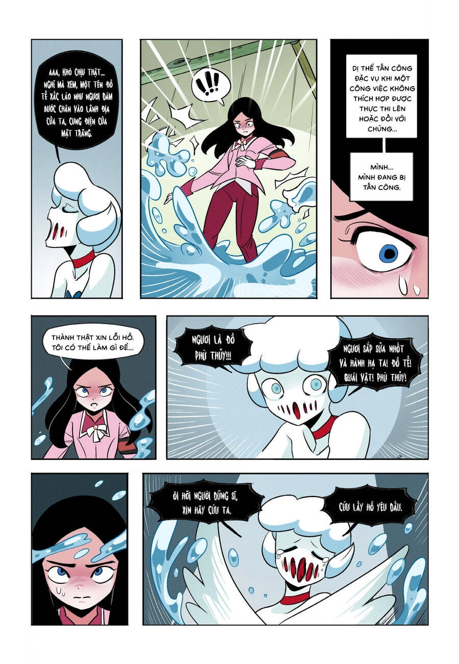 Wonder Lab (Lobotomy Corporation Comics) Chapter 5 - 4