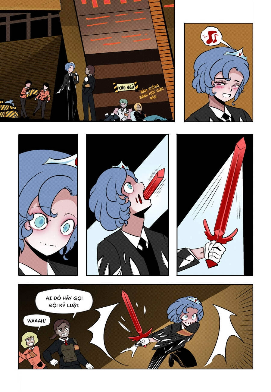 Wonder Lab (Lobotomy Corporation Comics) Chapter 5 - 5