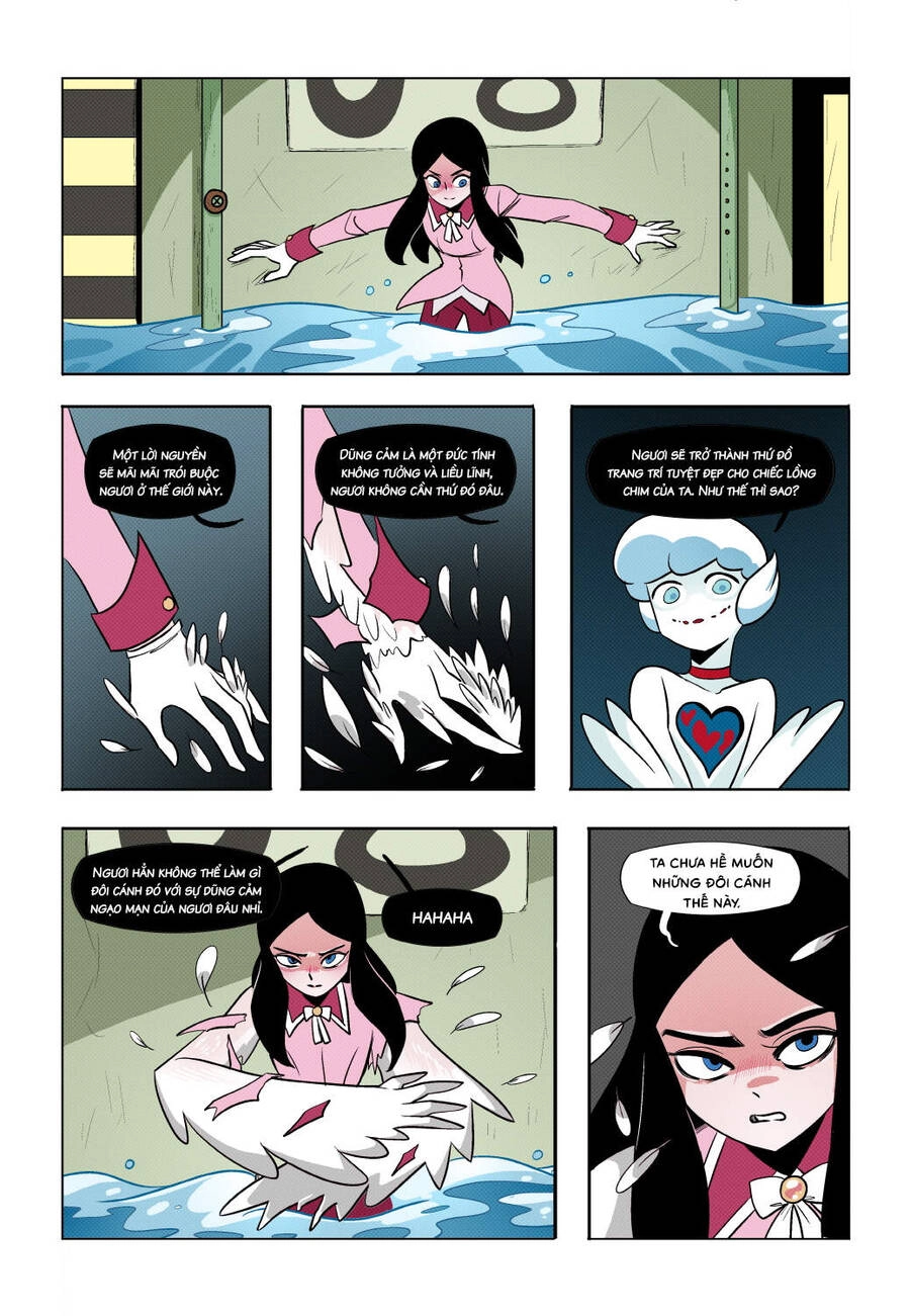 Wonder Lab (Lobotomy Corporation Comics) Chapter 5 - 6