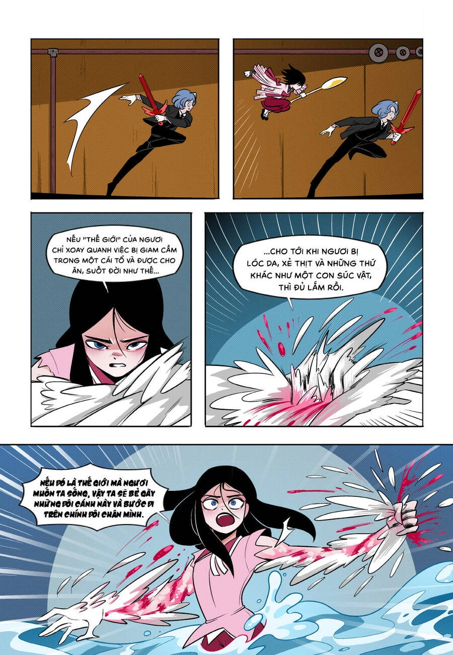 Wonder Lab (Lobotomy Corporation Comics) Chapter 5 - 7