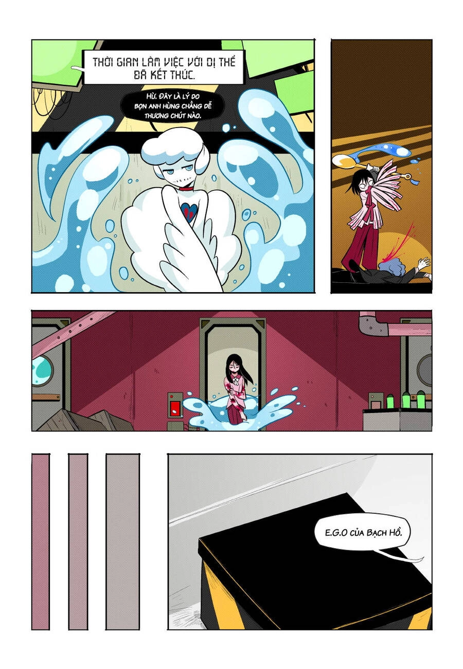 Wonder Lab (Lobotomy Corporation Comics) Chapter 5 - 8