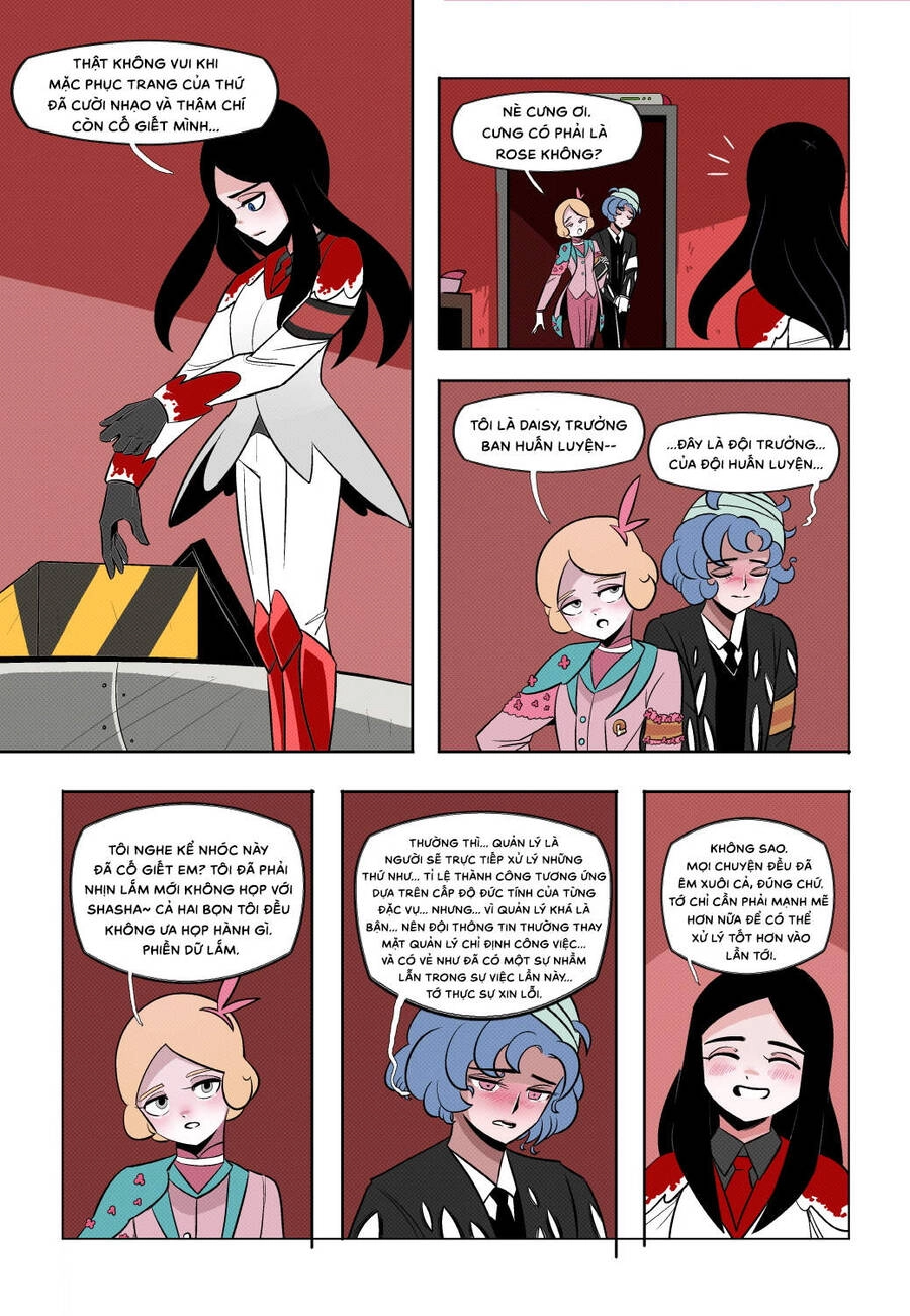 Wonder Lab (Lobotomy Corporation Comics) Chapter 5 - 9