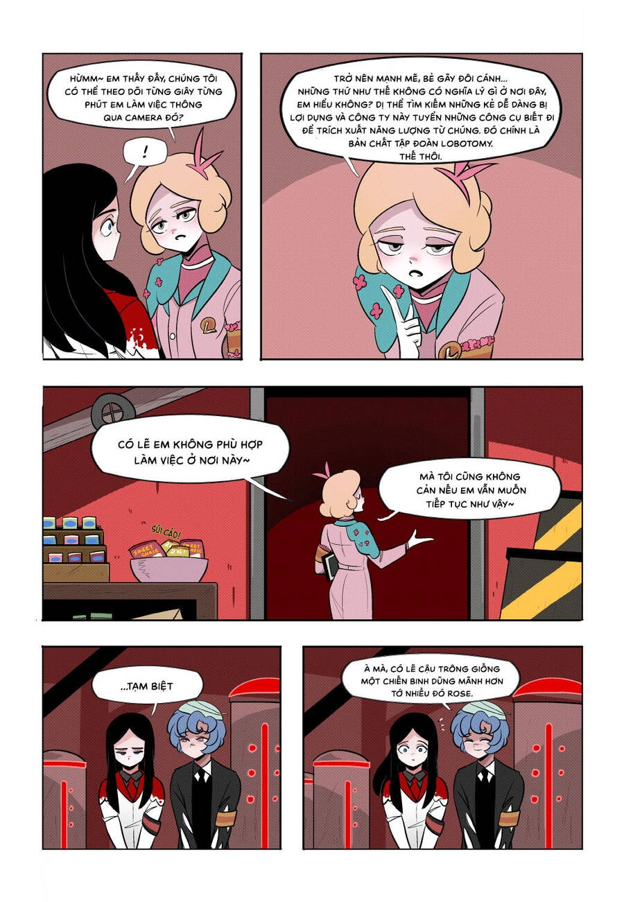 Wonder Lab (Lobotomy Corporation Comics) Chapter 5 - 10