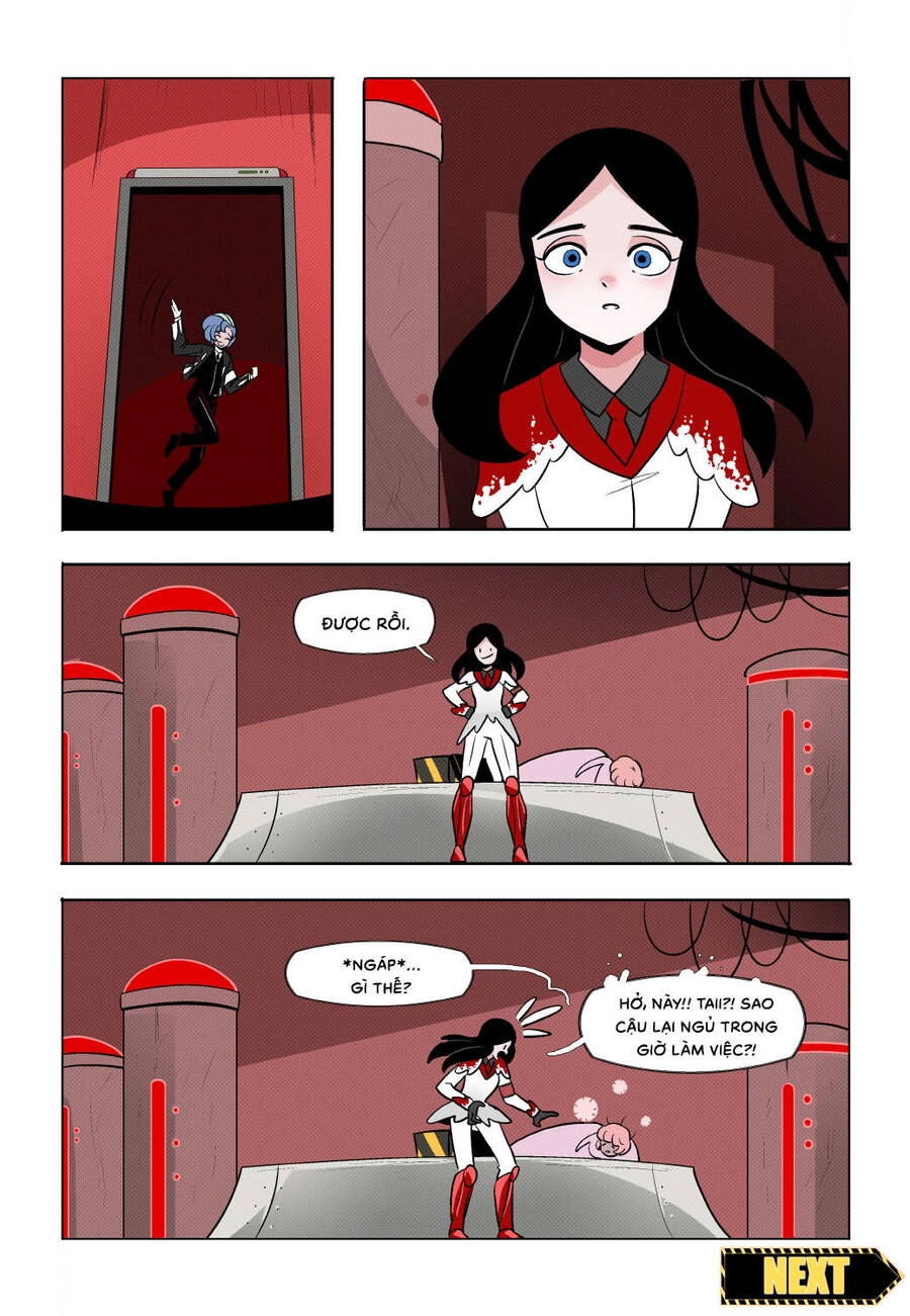 Wonder Lab (Lobotomy Corporation Comics) Chapter 5 - 11