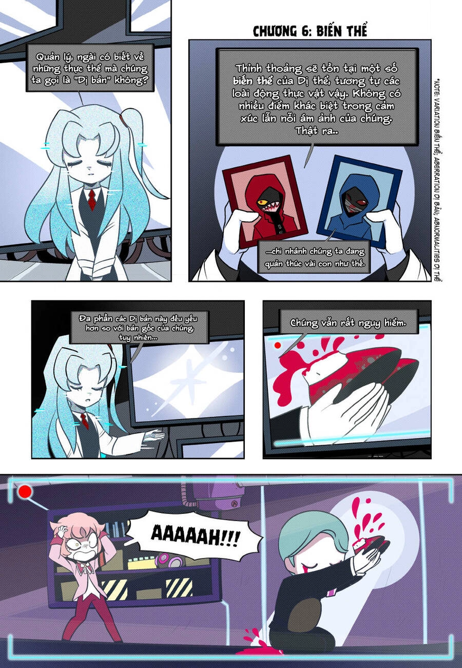 Wonder Lab (Lobotomy Corporation Comics) Chapter 6 - 2