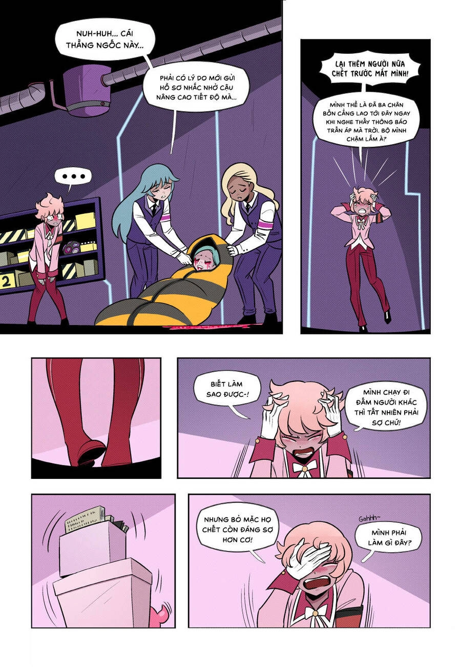Wonder Lab (Lobotomy Corporation Comics) Chapter 6 - 3