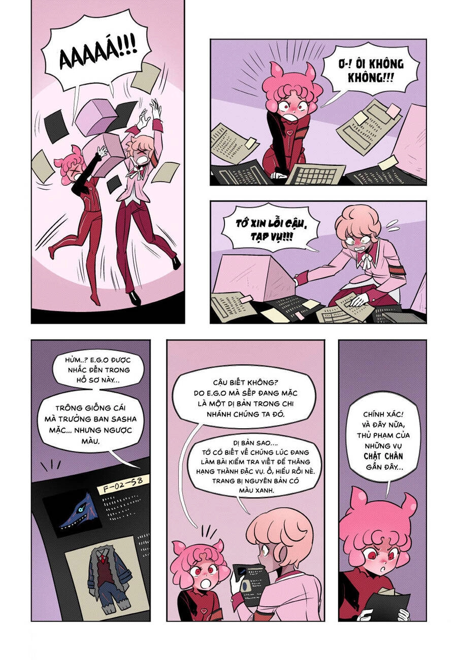 Wonder Lab (Lobotomy Corporation Comics) Chapter 6 - 4