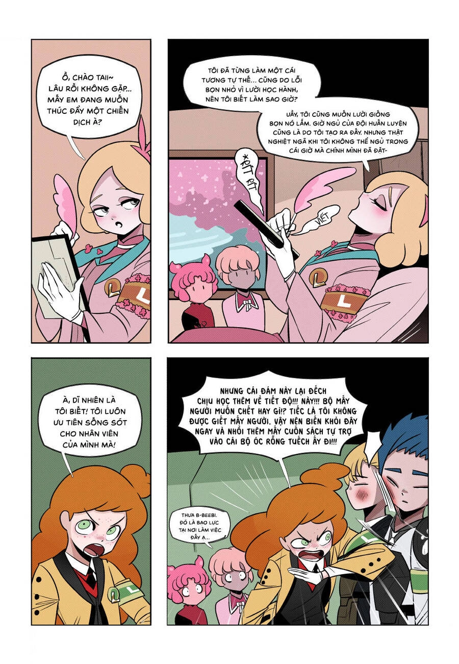 Wonder Lab (Lobotomy Corporation Comics) Chapter 6 - 7